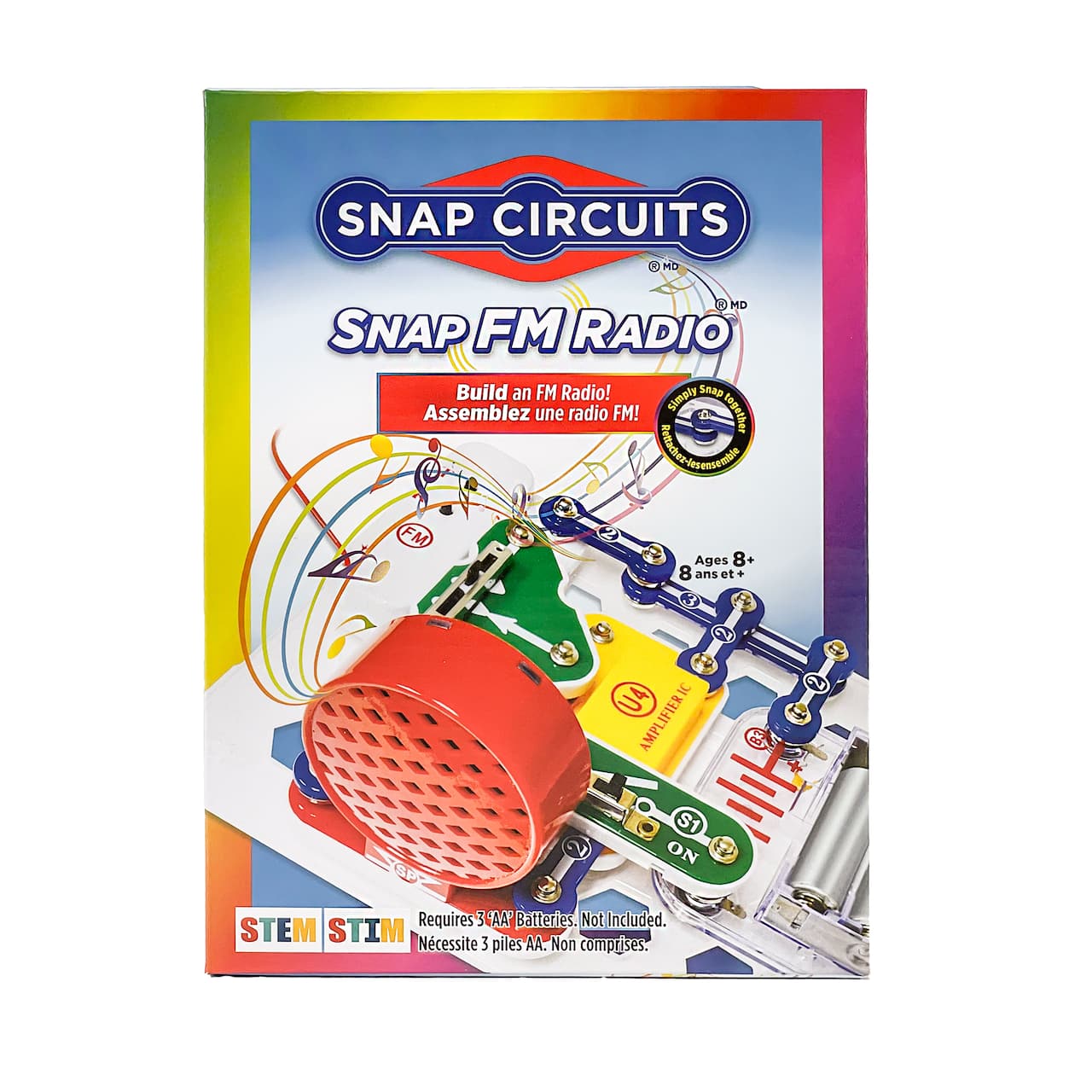 Elenco® Snap Circuits® Snap FM Radio® Kit